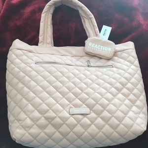 ❤️NWT KENNETH COLE REACTION TOTE DUSTY ROSE❤️